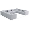 Meridian Furniture Cube Modular Sectional