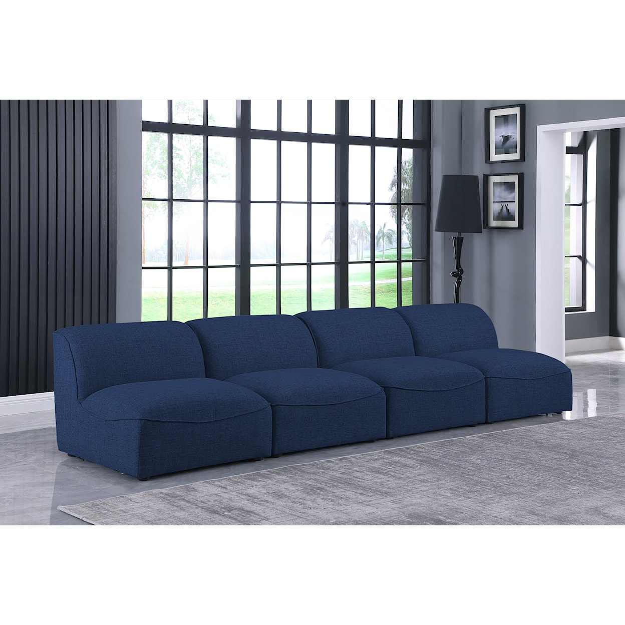 Meridian Furniture Miramar Modular Sofa