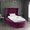 Meridian Furniture Luxus Twin Bed