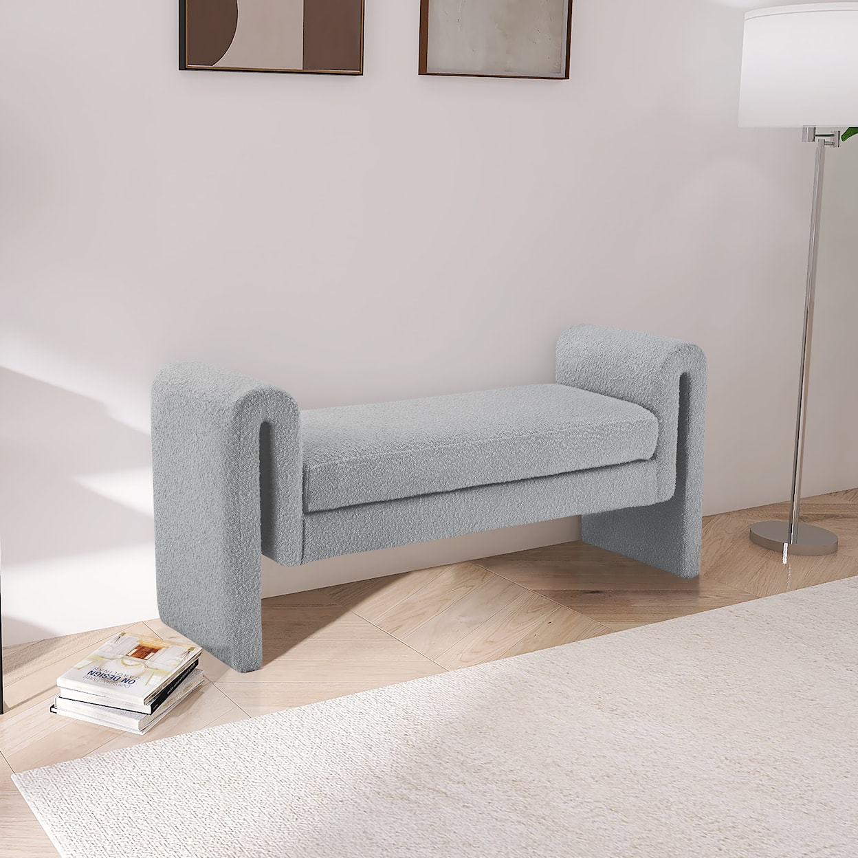 Meridian Furniture Stylus Bench