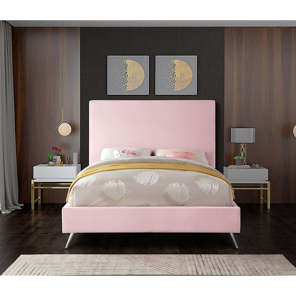Meridian Furniture Jasmine Queen Bed