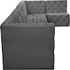 Meridian Furniture Tuft Modular Sectional