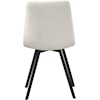 Meridian Furniture Annie Velvet Upholstered Dining Chair