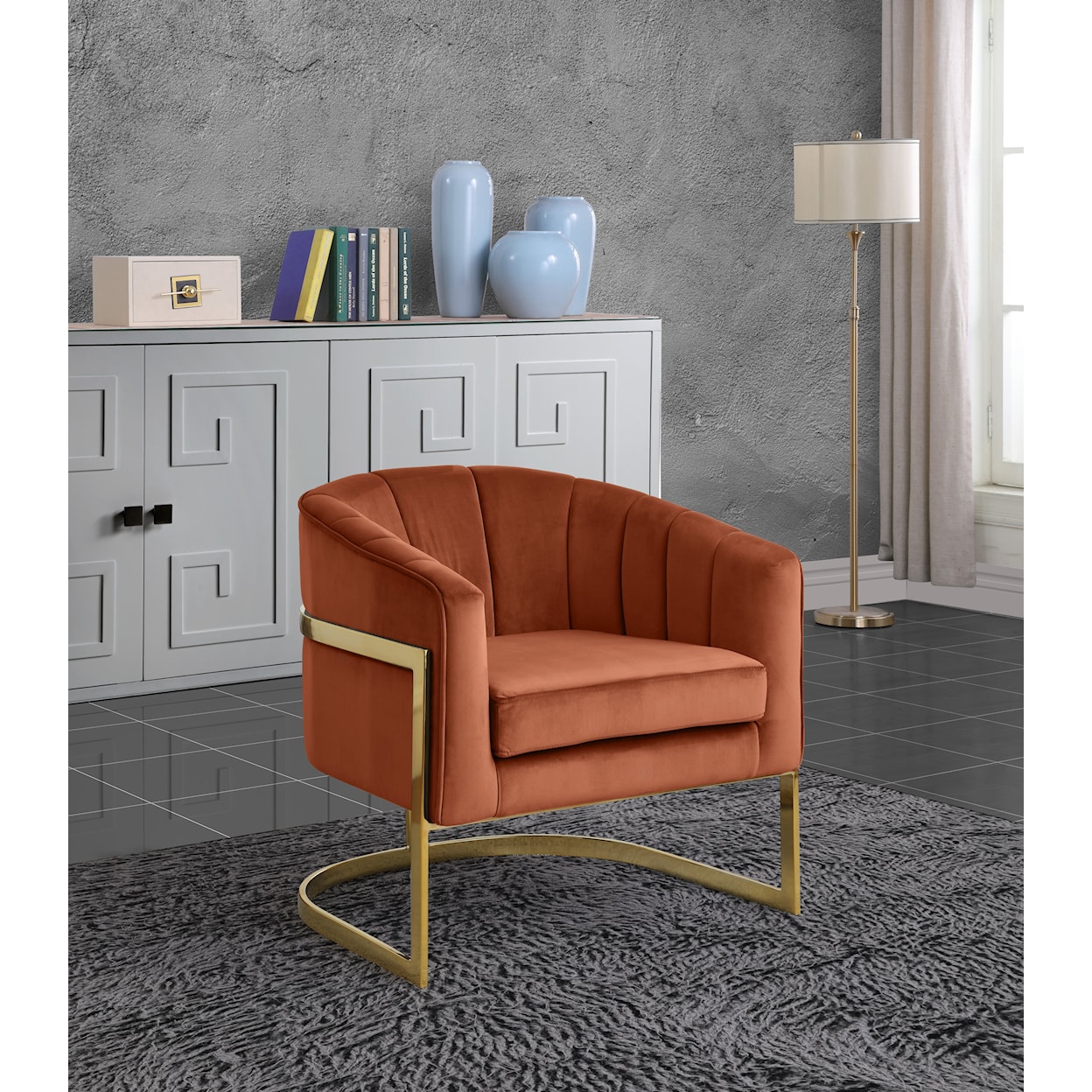Meridian Furniture Carter Accent Chair