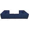 Meridian Furniture Miramar Modular Sectional