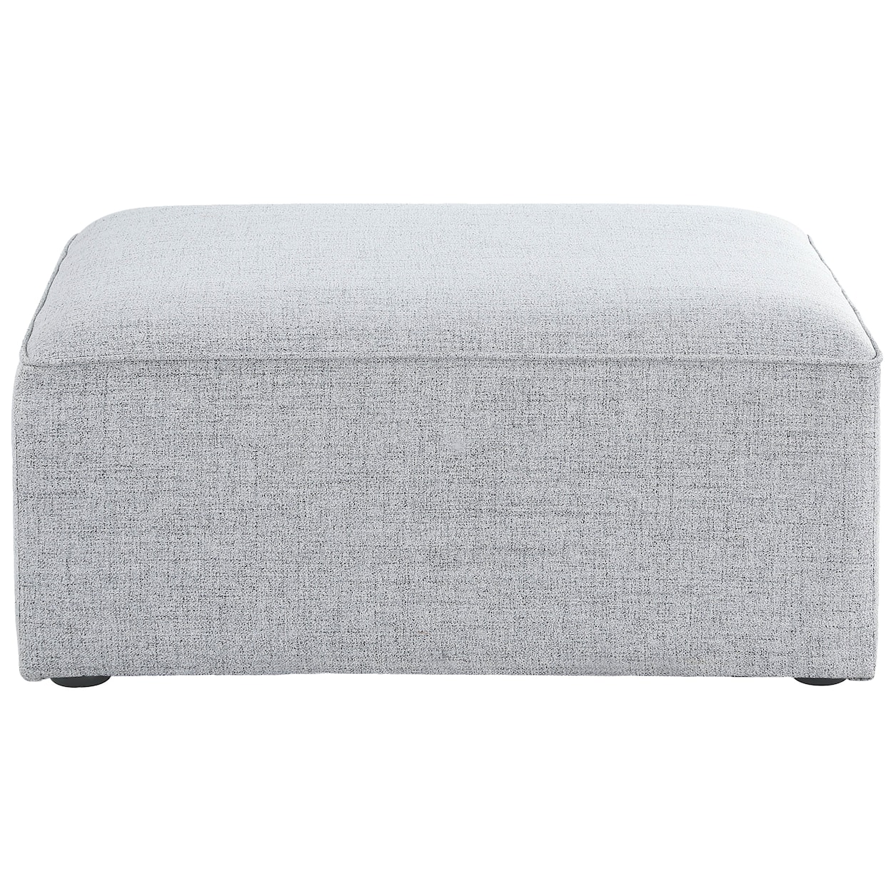 Meridian Furniture Cube Ottoman