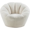Meridian Furniture Dream Accent Swivel Chair
