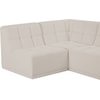 Meridian Furniture Relax Modular Sectional