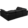 Meridian Furniture Plush Standard Comfort Modular Sectional