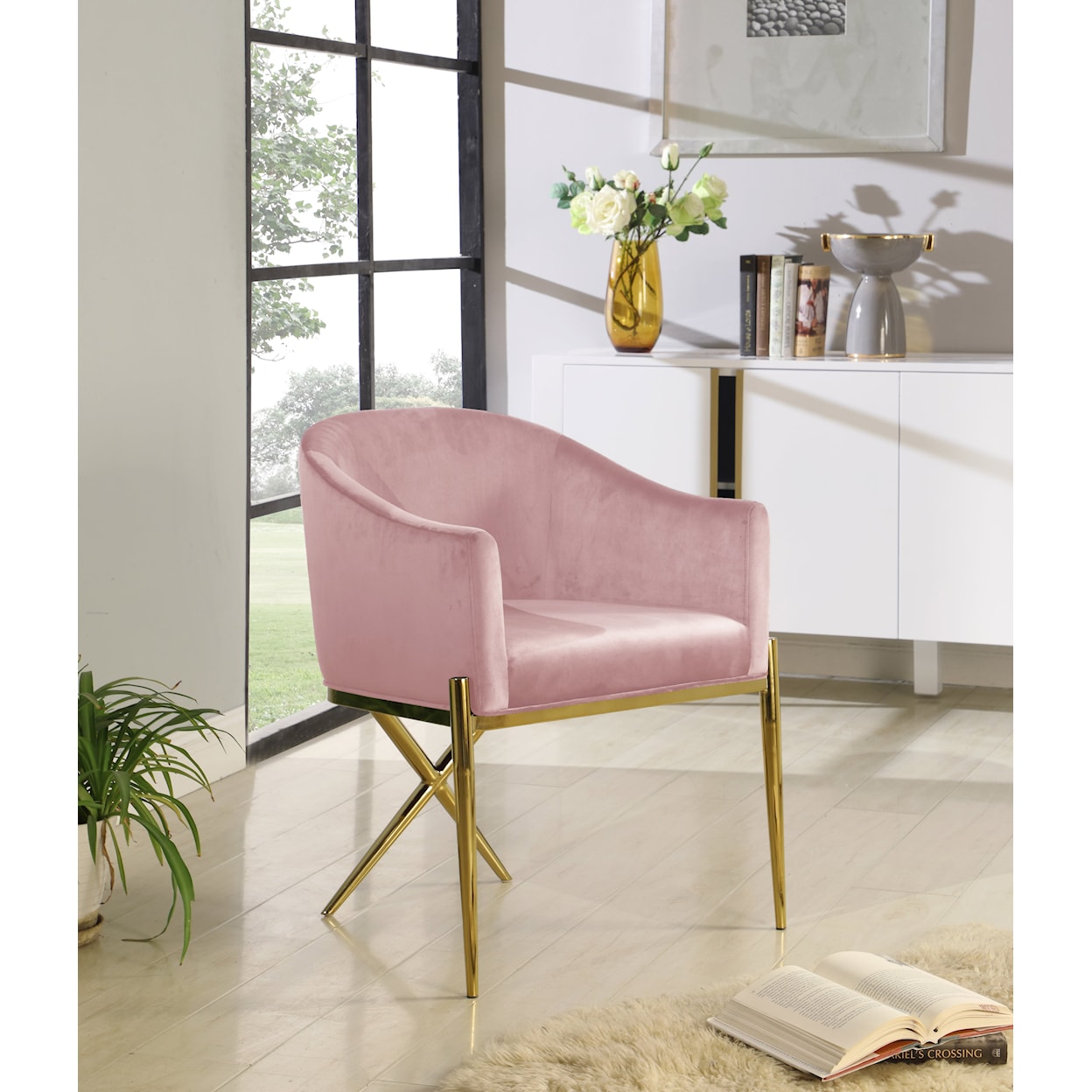 Meridian Furniture Xavier Dining Chair