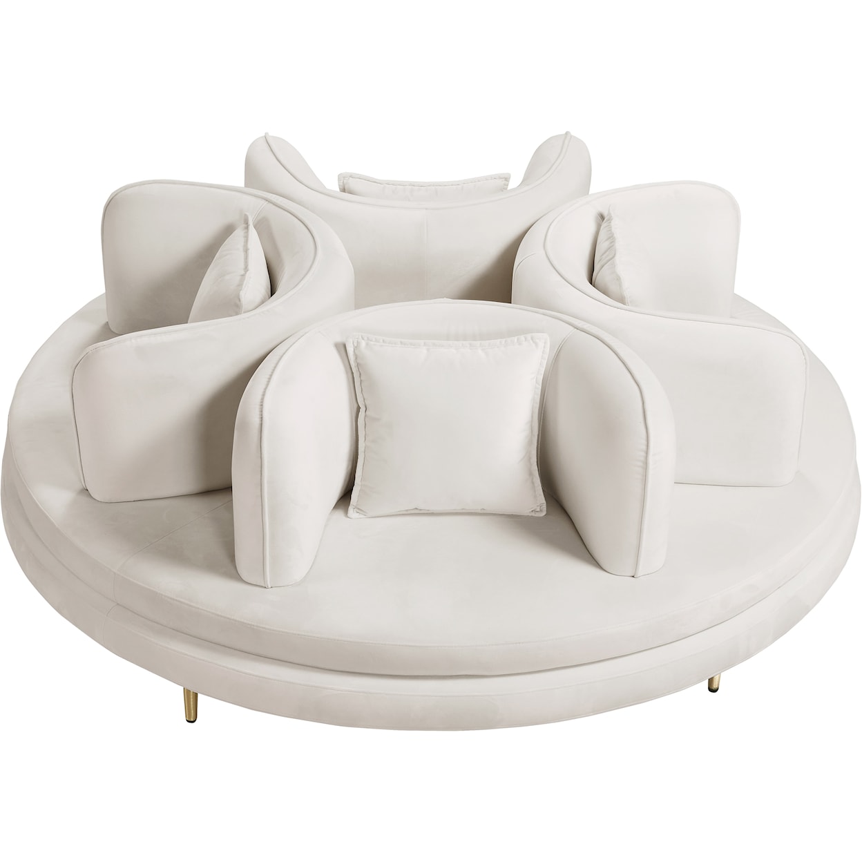 Meridian Furniture Circlet Round Sofa Settee