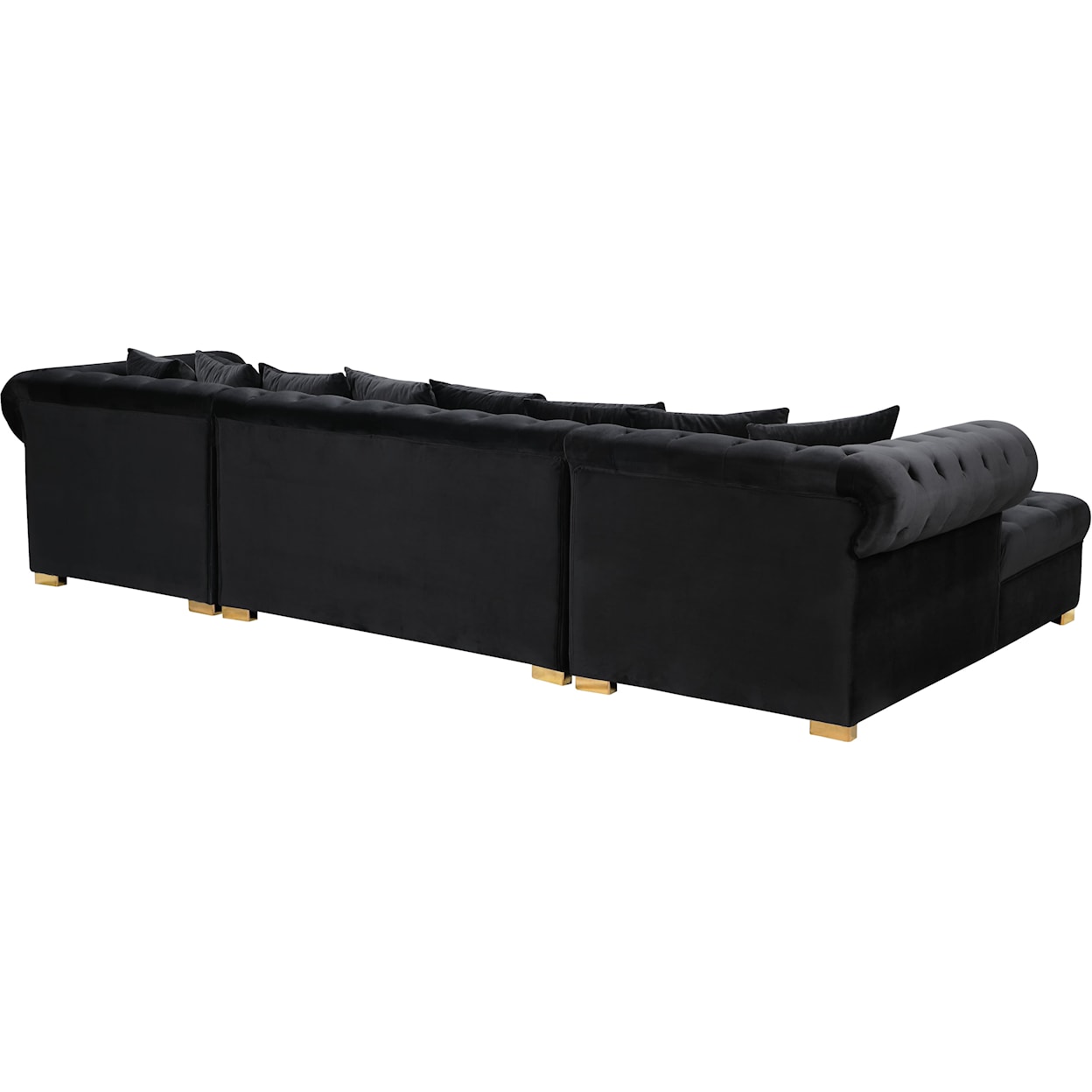 Meridian Furniture Presley 3pc. Sectional