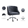 Meridian Furniture Arden Office Chair