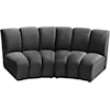 Meridian Furniture Infinity 2pc. Modular Sectional