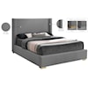 Meridian Furniture Royce Queen Bed (3 Boxes)