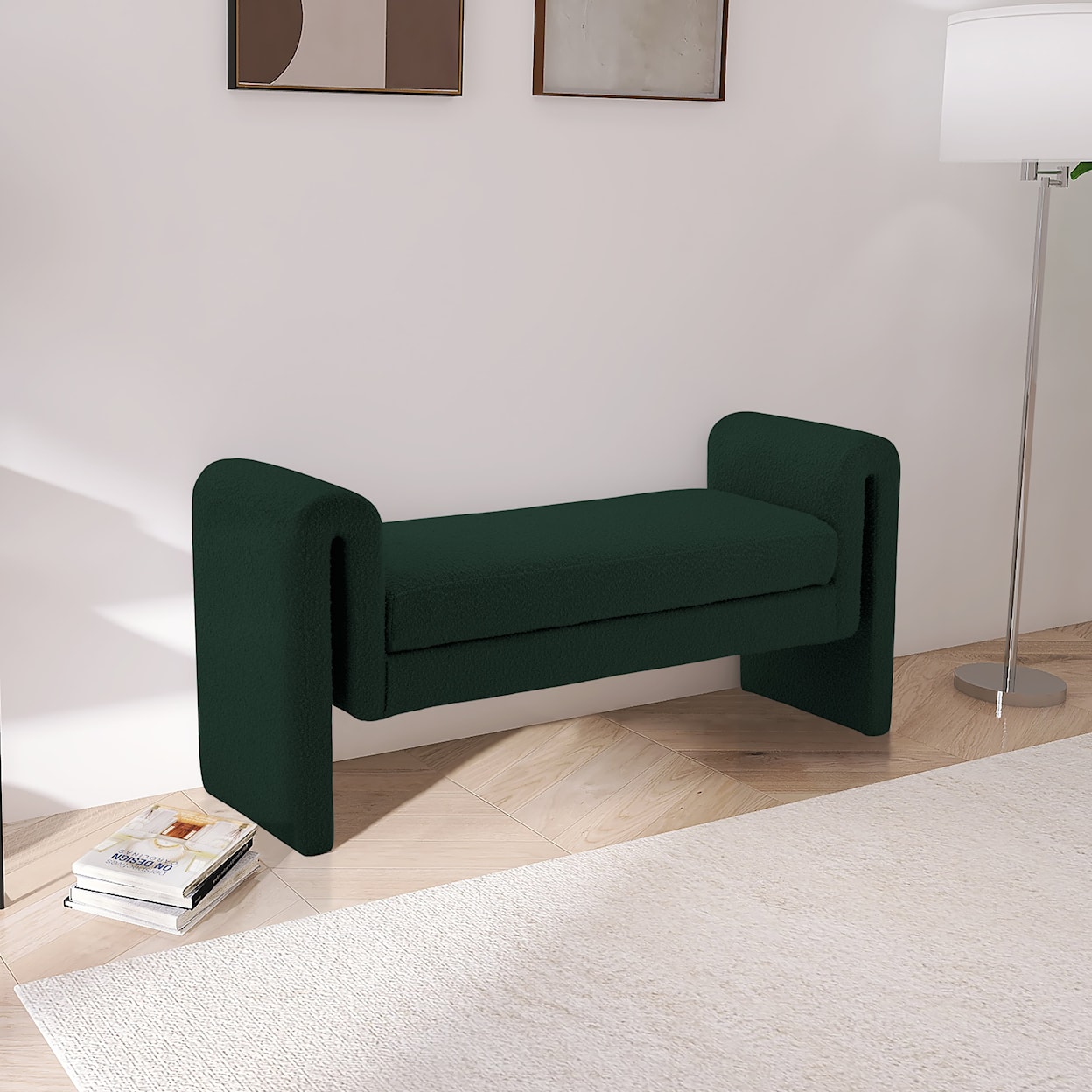 Meridian Furniture Stylus Bench