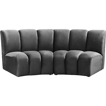 2pc. Modular Sectional