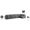 Meridian Furniture Serene Deluxe Comfort Modular Sectional