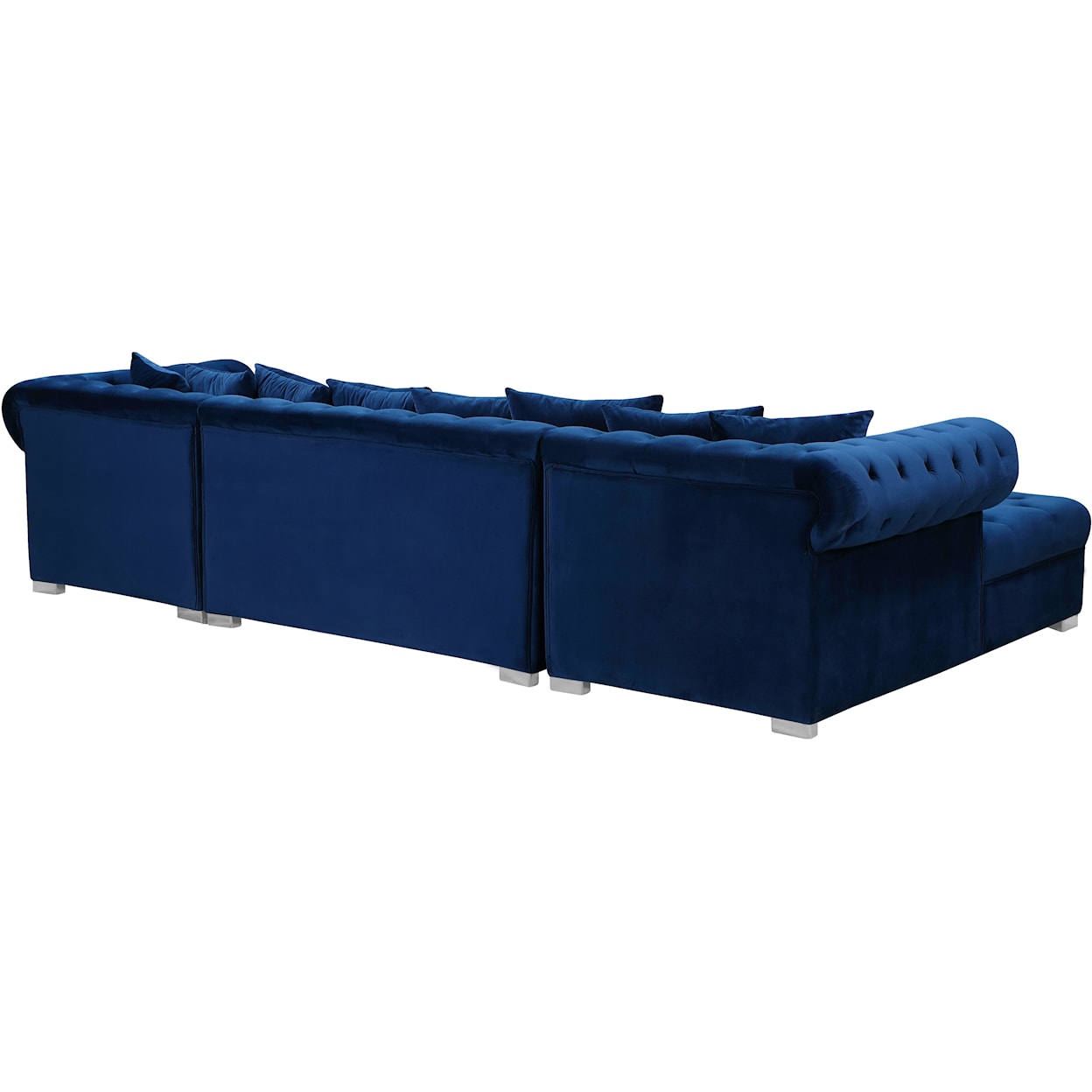 Meridian Furniture Presley 3pc. Sectional