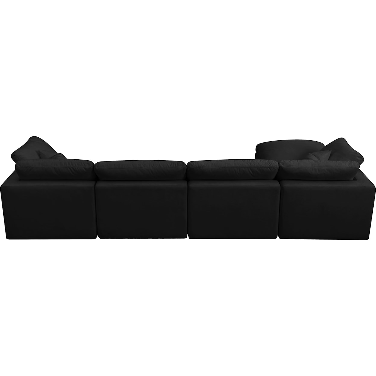 Meridian Furniture Plush Standard Comfort Modular Sectional