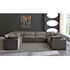 Meridian Furniture Cozy Comfort Modular Sectional