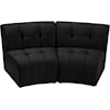 Meridian Furniture Limitless 2pc. Modular Sectional