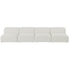 Meridian Furniture Miramar Modular Sofa