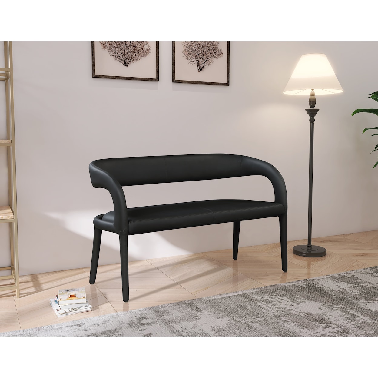 Meridian Furniture Sylvester Bench