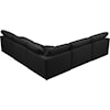 Meridian Furniture Plush Standard Comfort Modular Sectional