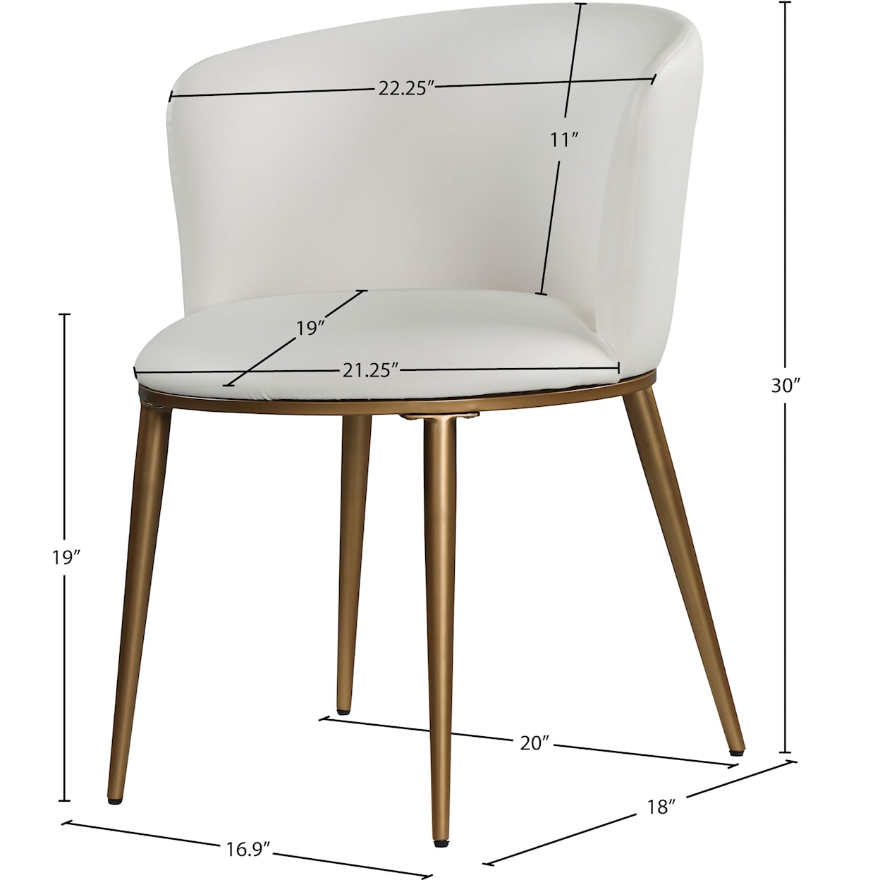 Meridian Furniture Skylar Dining Chair