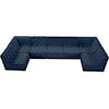 Meridian Furniture Tuft Modular Sectional