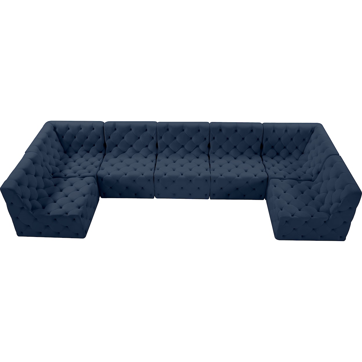 Meridian Furniture Tuft Modular Sectional