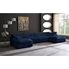 Meridian Furniture Cozy Comfort Modular Sectional