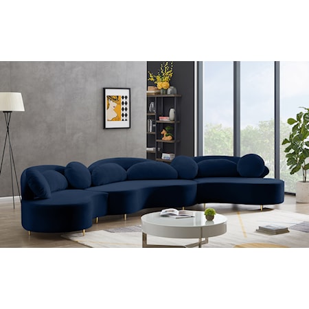 3pc. Sectional (3 Boxes)