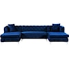 Meridian Furniture Gail 3pc. Sectional