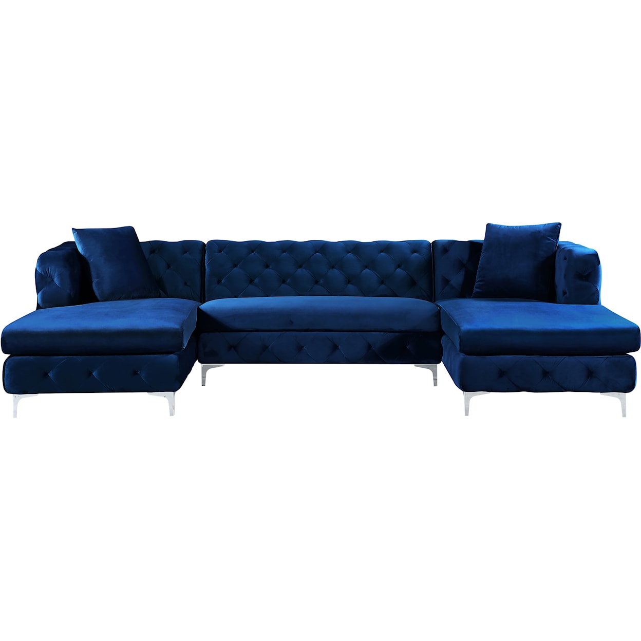 Meridian Furniture Gail 3pc. Sectional