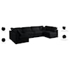 Meridian Furniture Plush Standard Comfort Modular Sectional