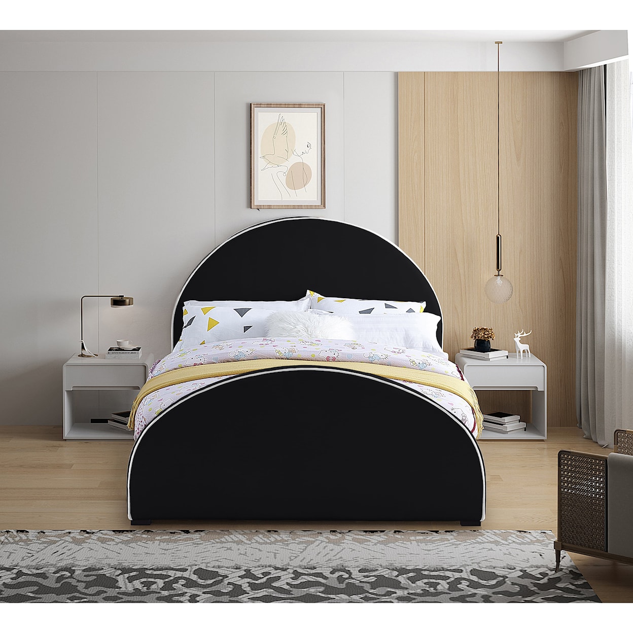 Meridian Furniture Brody Full Bed