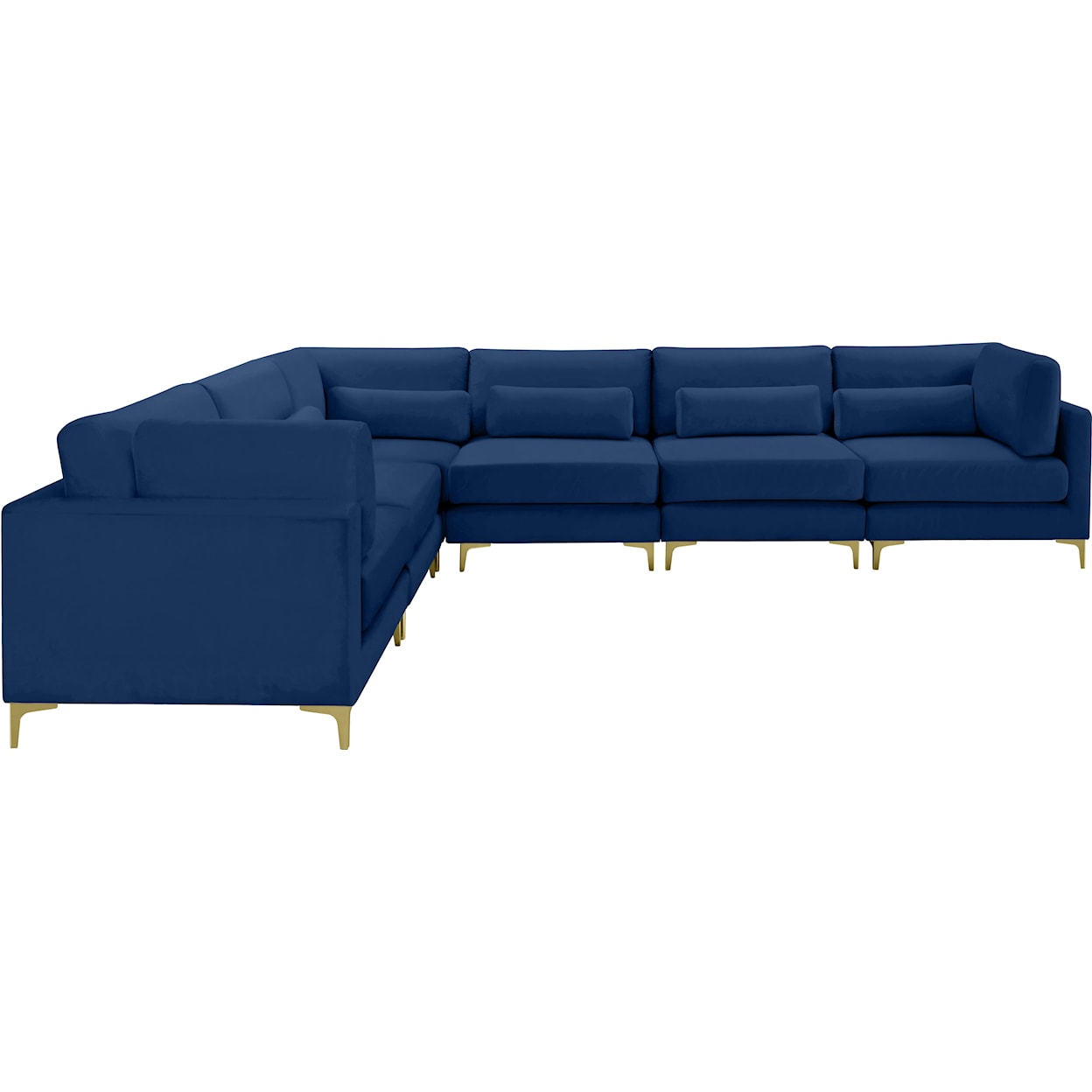 Meridian Furniture Julia Modular Sectional (6 Boxes)