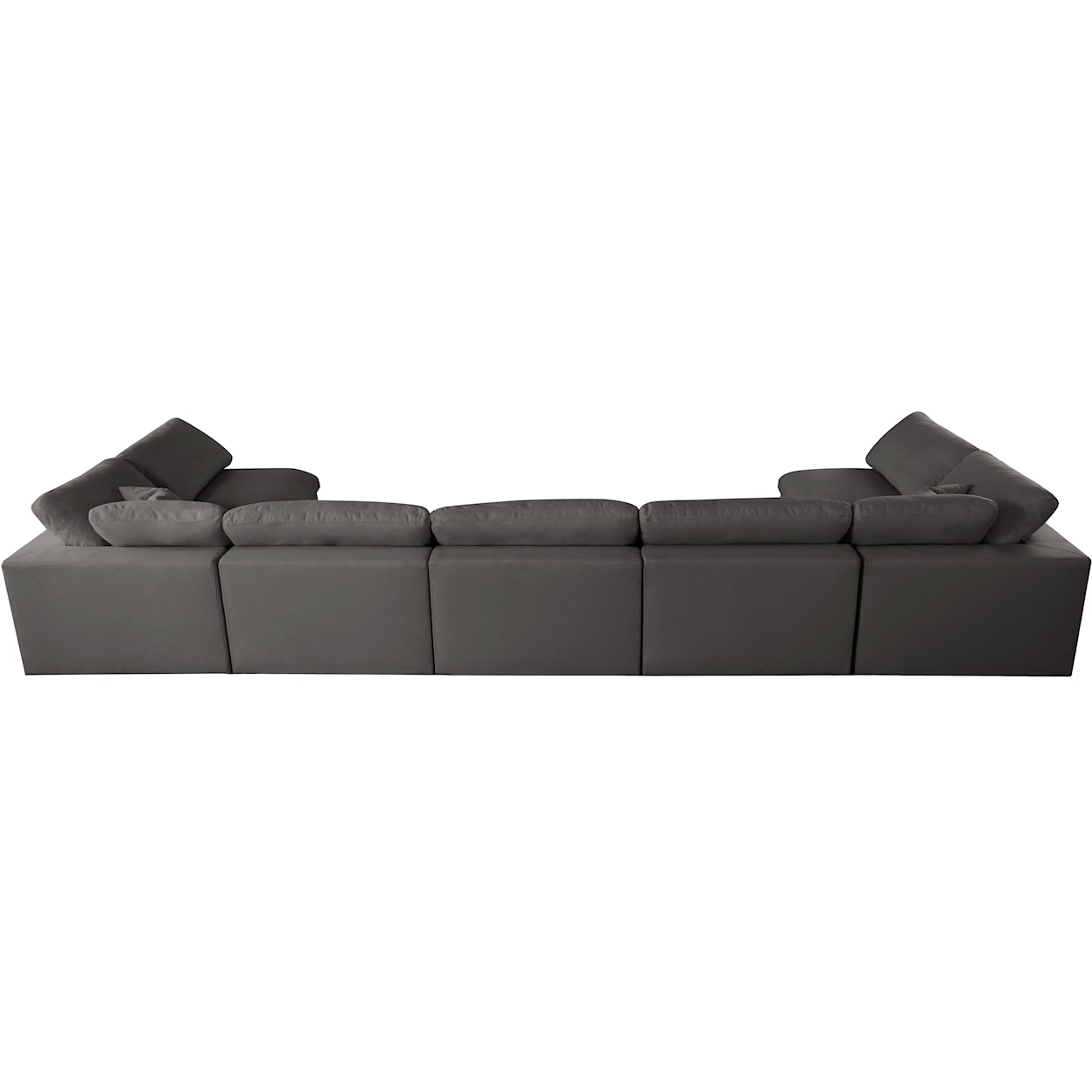 Meridian Furniture Plush Standard Comfort Modular Sectional