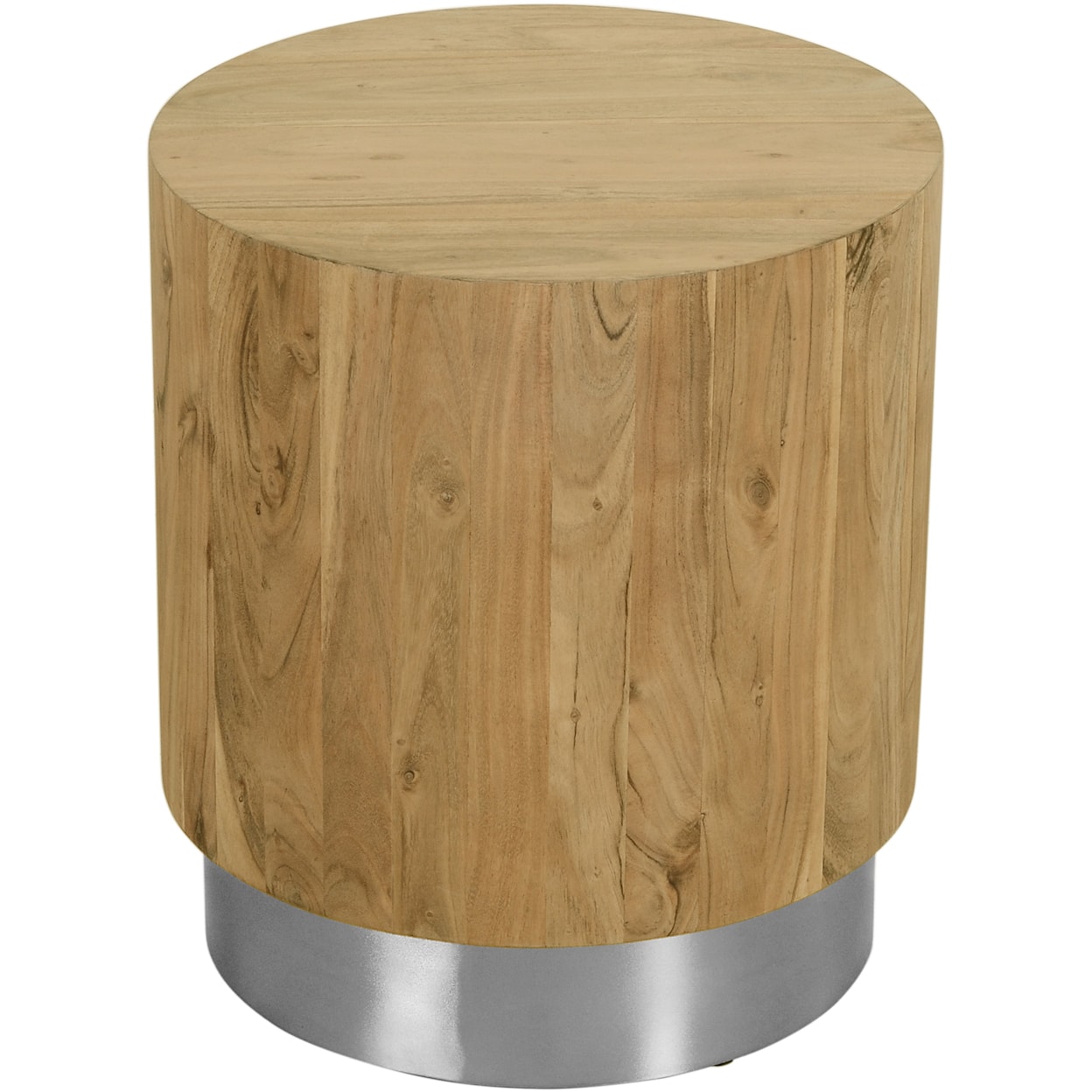 Meridian Furniture Acacia End Table