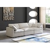 Meridian Furniture Plush Standard Comfort Modular Sofa