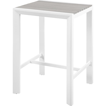 Aluminum Square Bar Table