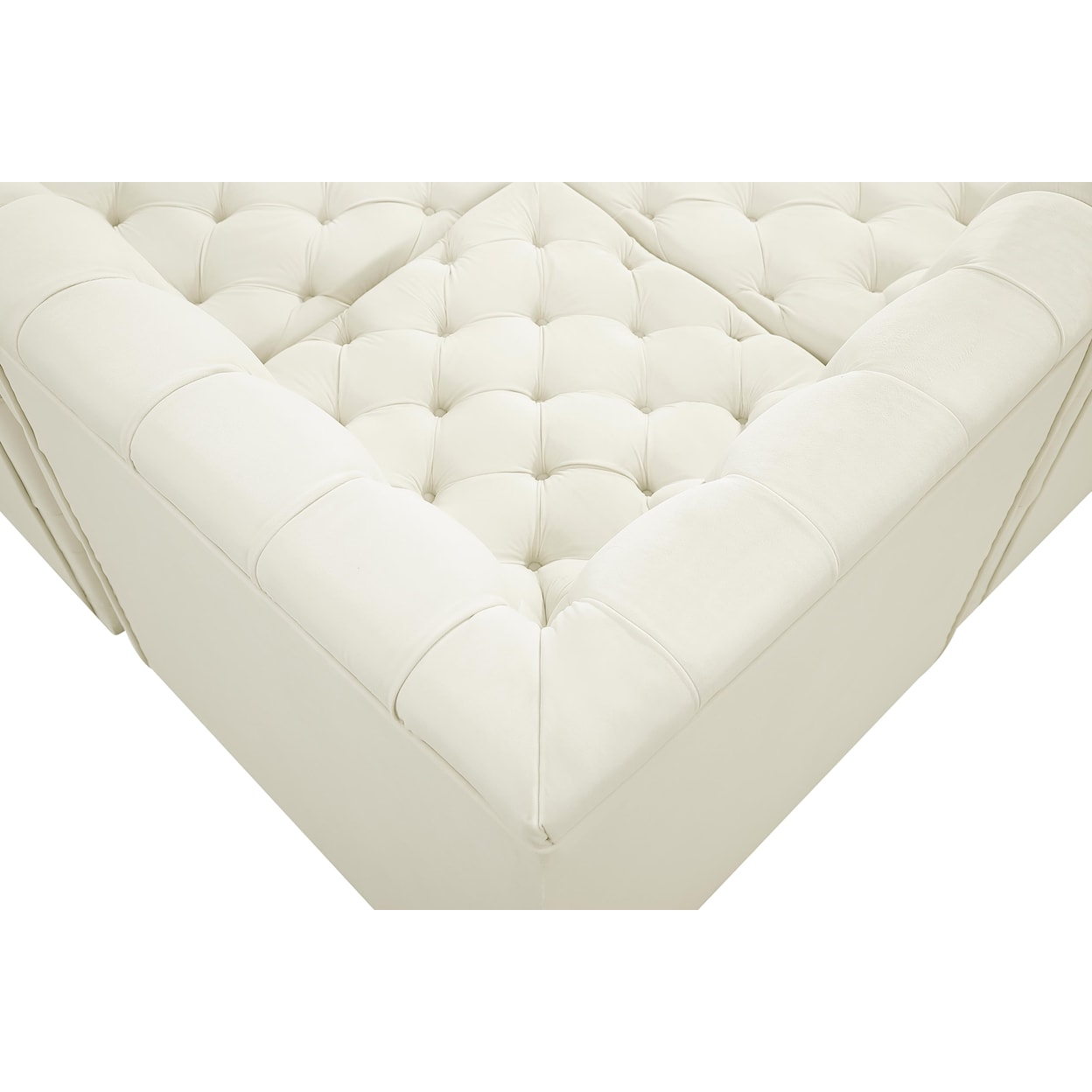 Meridian Furniture Tuft Modular Sectional