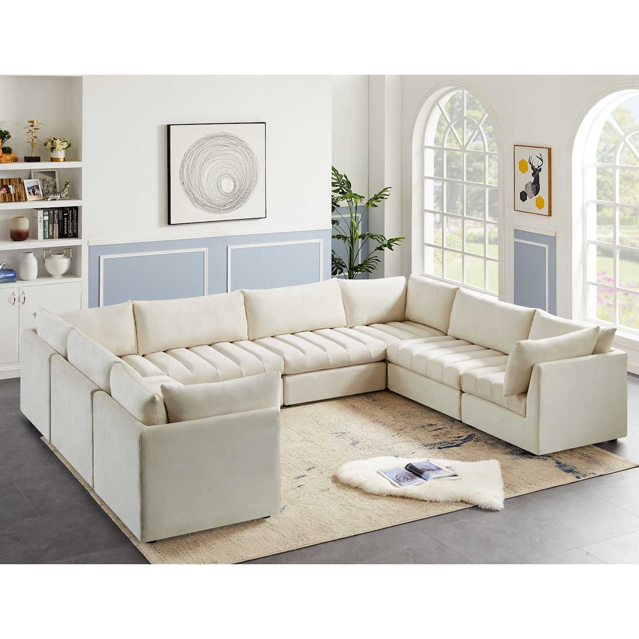 Meridian Furniture Jacob Modular Sectional