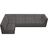 Meridian Furniture Relax Modular Sectional