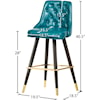 Meridian Furniture Portnoy Counter/Bar Stool