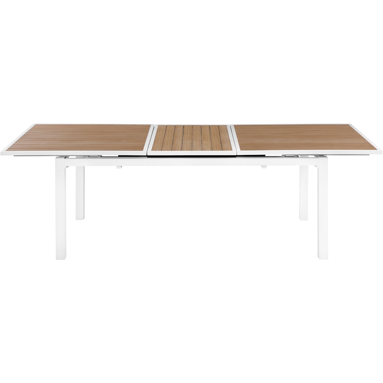 Meridian Furniture Nizuc Extendable Aluminum Dining Table