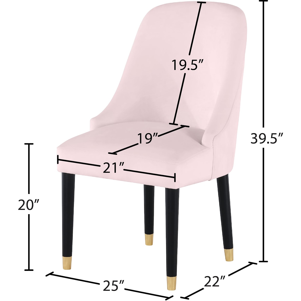 Meridian Furniture Omni Dining Chair