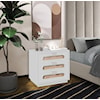 Meridian Furniture Cane Nightstand